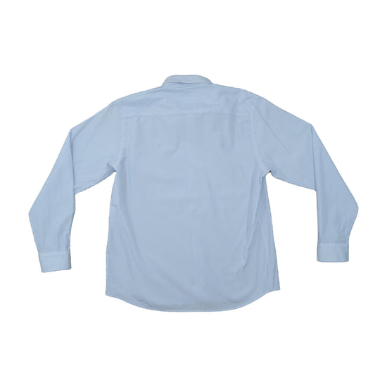 Tommy Hilfiger Striped Oxford Shirt Light Blue XL