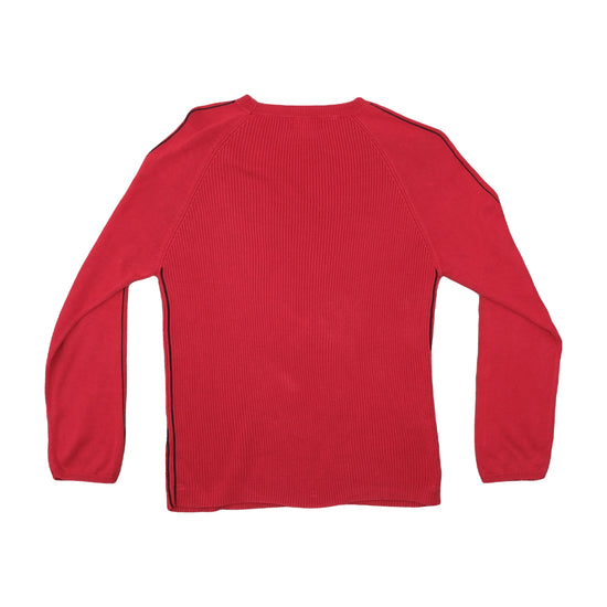 Polo Jeans Co. Ralph Lauren Raglan Sweater Red L