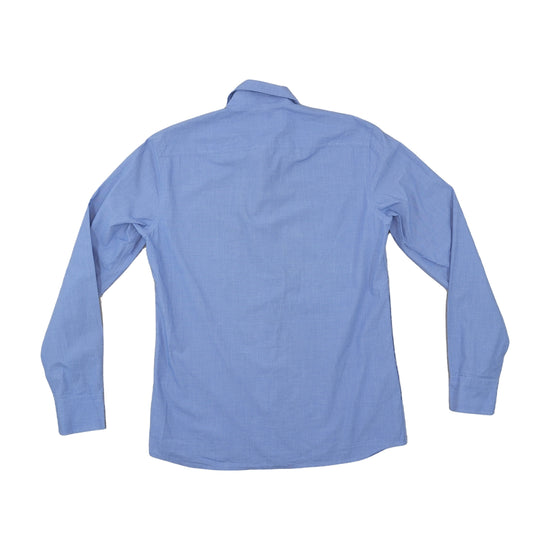 BOSS Hugo Boss Slim Fit Button Up Shirt Blue