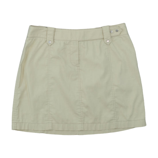 Mexx Y2K Mini Skirt Beige XL