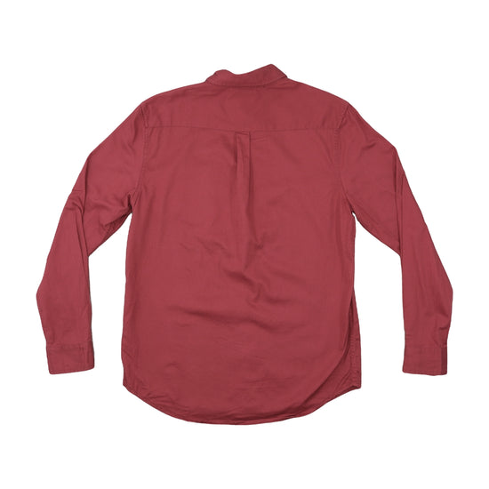 Lee Button Up Shirt Brick Red M