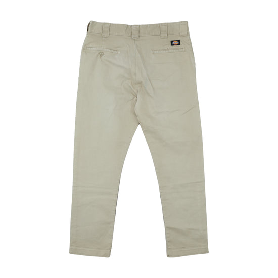 Dickies Slim Skinny Pants Khaki Beige