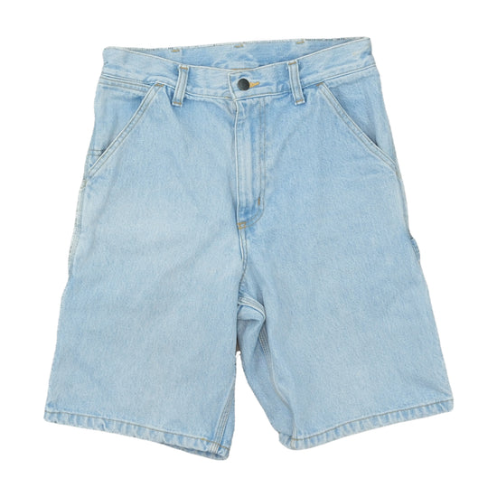 Carhartt WIP Single Knee Short Light Wash Blue XXS