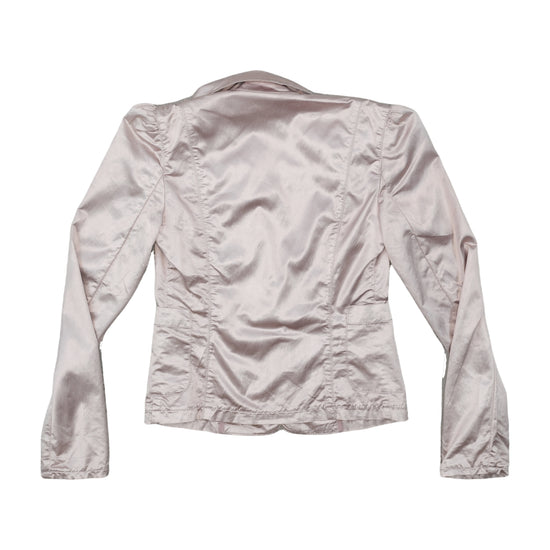 Calvin Klein Jeans Cropped Blazer Blush Pink S
