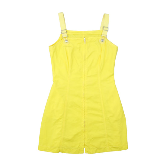 Iceberg Jeans Slip Dress Yellow L