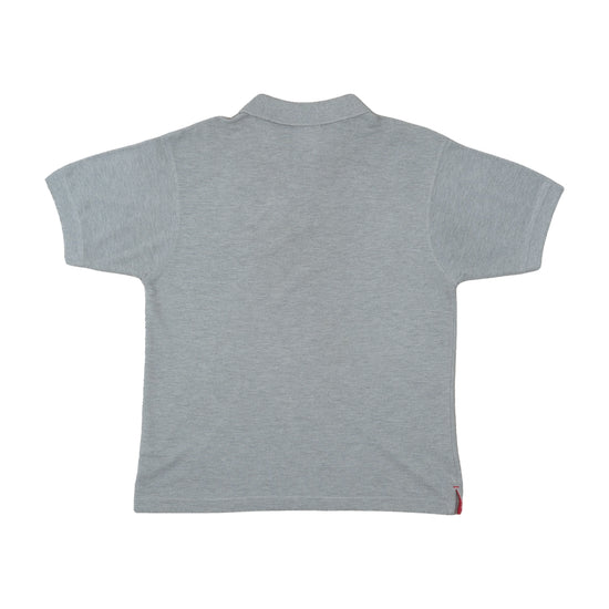 Reebok Polo Shirt Heather Gray L