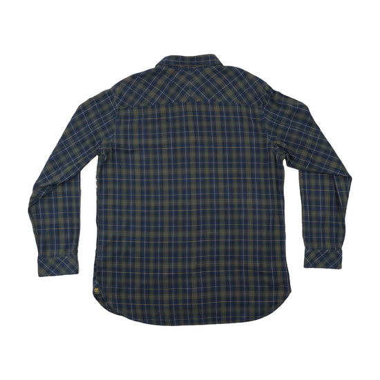 Timberland Earthkeepers Plaid Long-Sleeve Shirt Navy 2XL