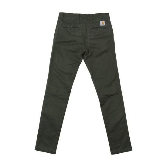 Carhartt WIP Sid Pant Slim Chino Dark Olive Green