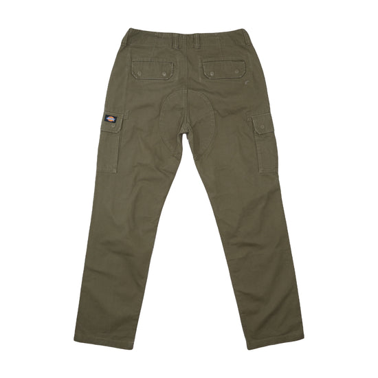Dickies Cargo Pants Olive Ripstop Green