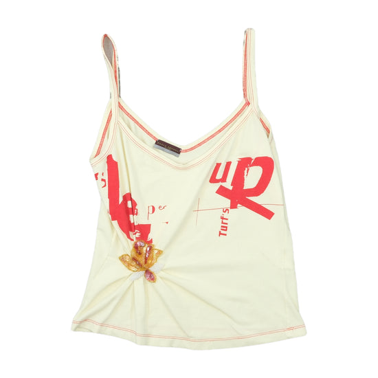 Paolo Pecora Milano Camisole White L