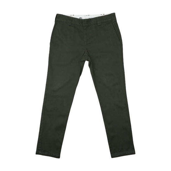 Dickies Slim Fit Chino Pants Dark Olive Green