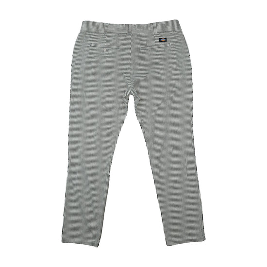Dickies Pinstripe Pants White Black 2XL