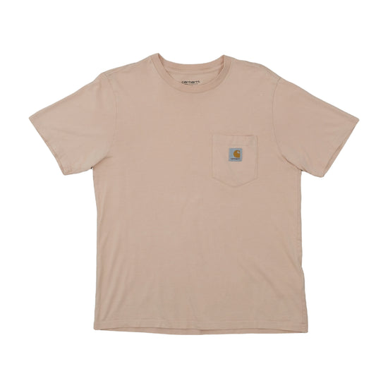 Carhartt WIP S/S Pocket T-Shirt Dusty Rose Pink M