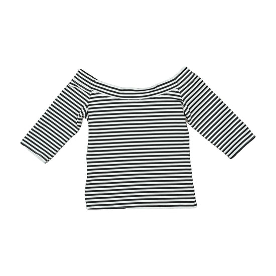 Pimkie Long-Sleeve T-Shirt Black M