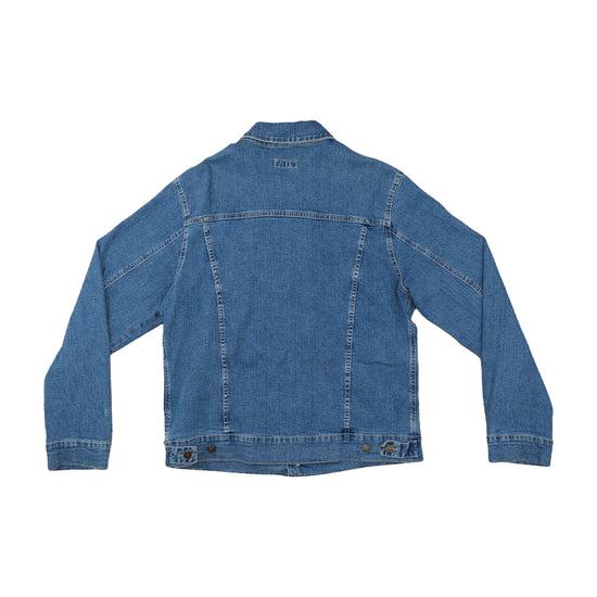Vitamina Jeans Concept Denim Jacket Medium Wash Blue XL