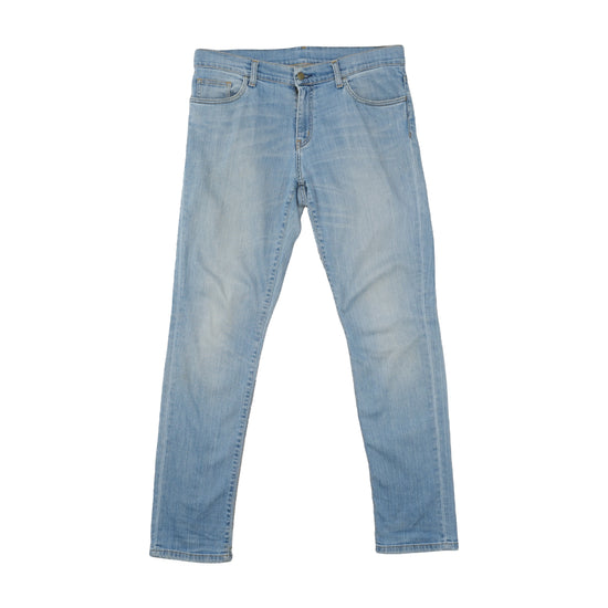 Carhartt WIP Riot Pant Slim Jeans Light Stonewash Blue