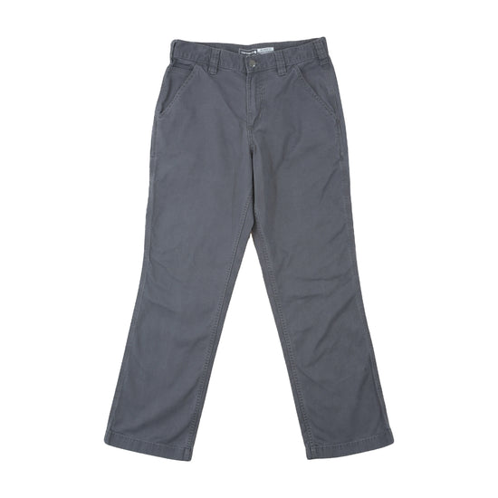 Carhartt Relaxed Fit Work Pants Washed Slate Grey