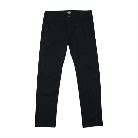 Dickies Slim Straight Pants Faded Black