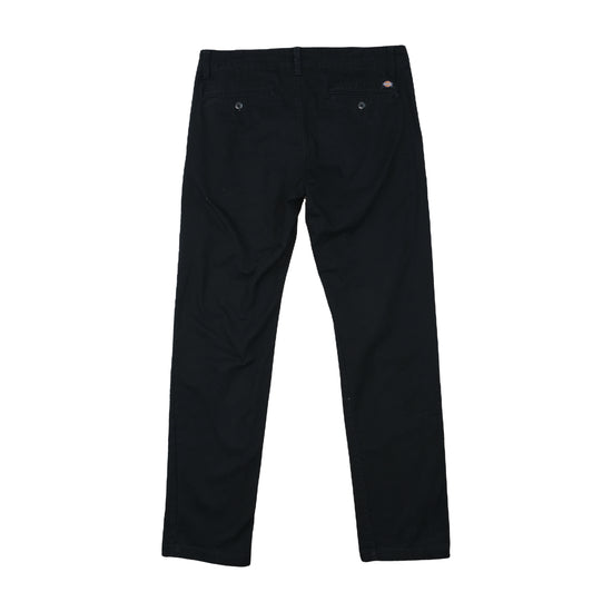 Dickies Slim Straight Pants Faded Black