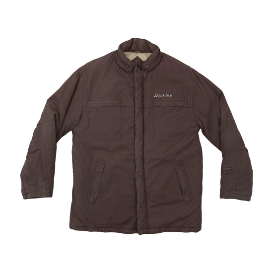 Dickies Work Jacket Utility Brown M