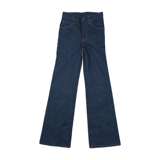 Levi's Bell Bottoms High-Rise Flare Jeans Dark Indigo XXS