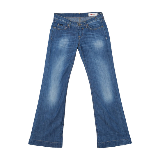 GAS Kessy Low-Rise Bootcut Flare Jeans Medium Blue M