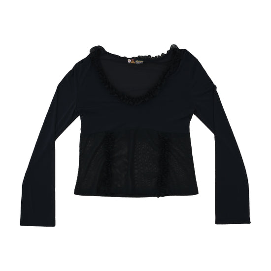 Emozioni Beat Long-Sleeve T-Shirt Black M