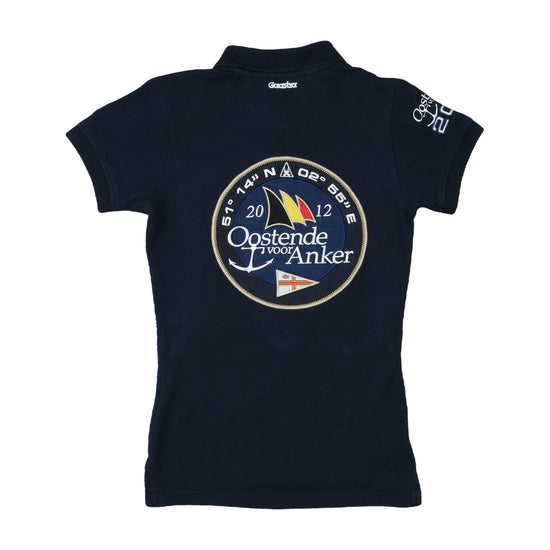 Gaastra Polo Oostende voor Anker 2012 Navy S