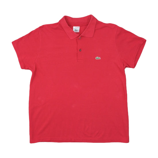Lacoste Polo Shirt Classic Red
