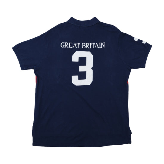 Polo by Ralph Lauren Big Pony Great Britain Polo Navy 3XL