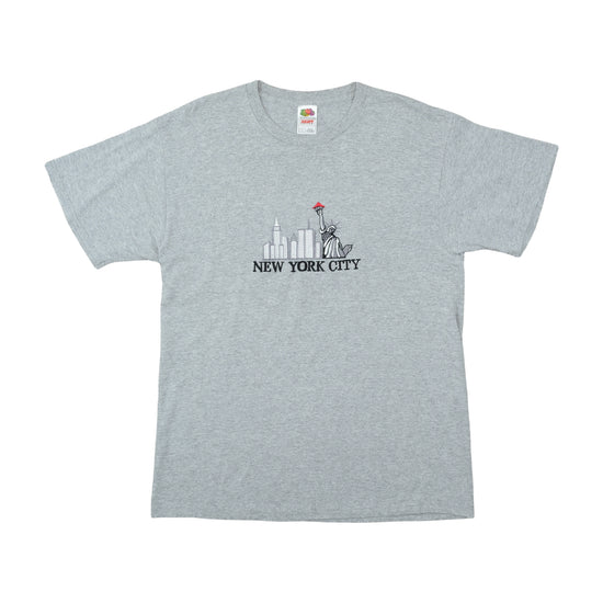 Fruit of the Loom Heavy Cotton Tee Heather Grey L