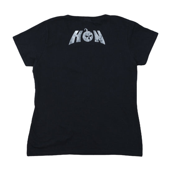 Fruit of the Loom Helloween 30th Anniversary Band Tee Black L