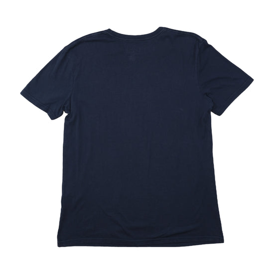 Quiksilver Boardshort Co. Graphic T-Shirt Navy L