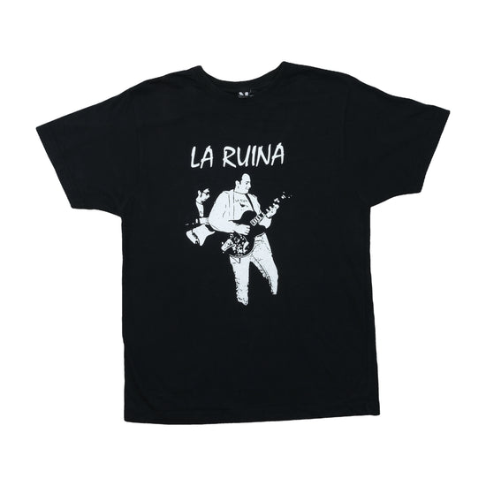 Roly Basic La Ruina Band Tee Black M
