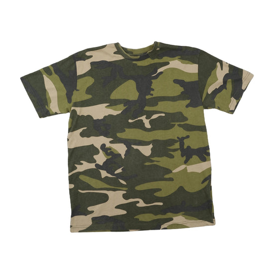 PartyXplosion Camo T-Shirt Green L