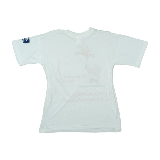 Sportwear Barcelona 1992 Olympics Opening Ceremony T-Shirt White L