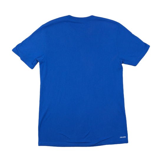 Adidas Go-To Performance Tee Climalite Royal Blue M