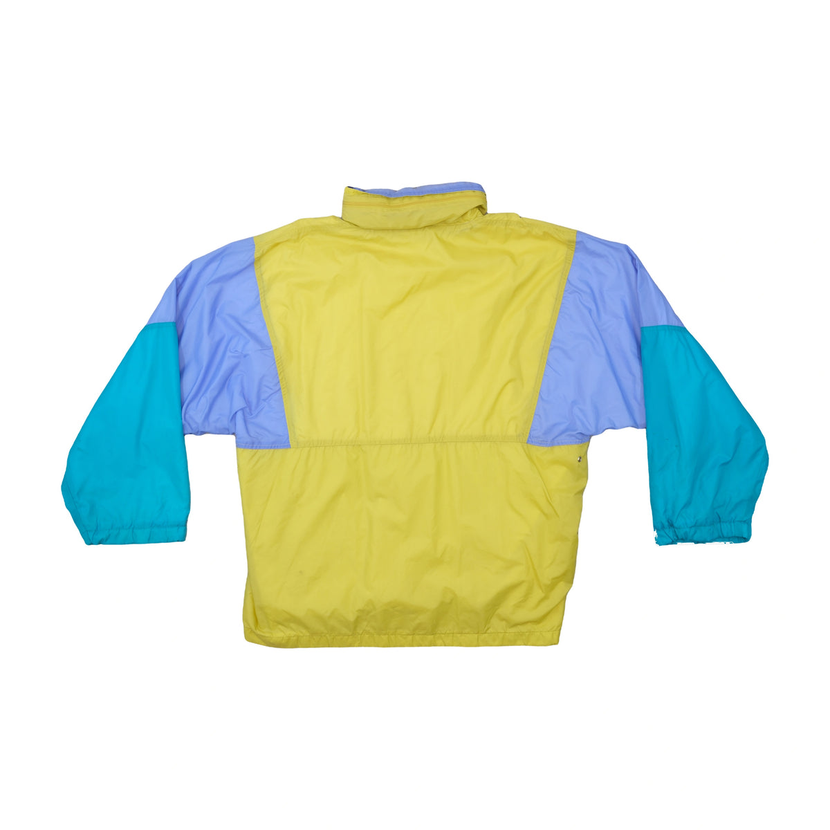 Marcel Clair Sky Diving Colourblock Windbreaker Yellow XL