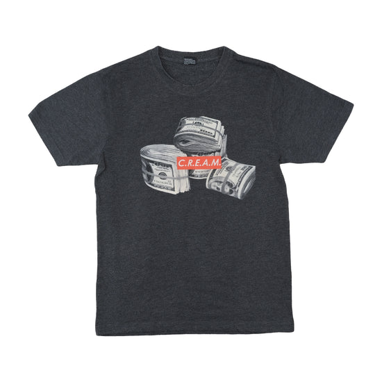 Mister Tee Graphic T-Shirt Gray L