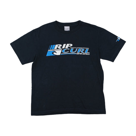 Rip Curl Surfing Australia Graphic T-Shirt Faded Black L