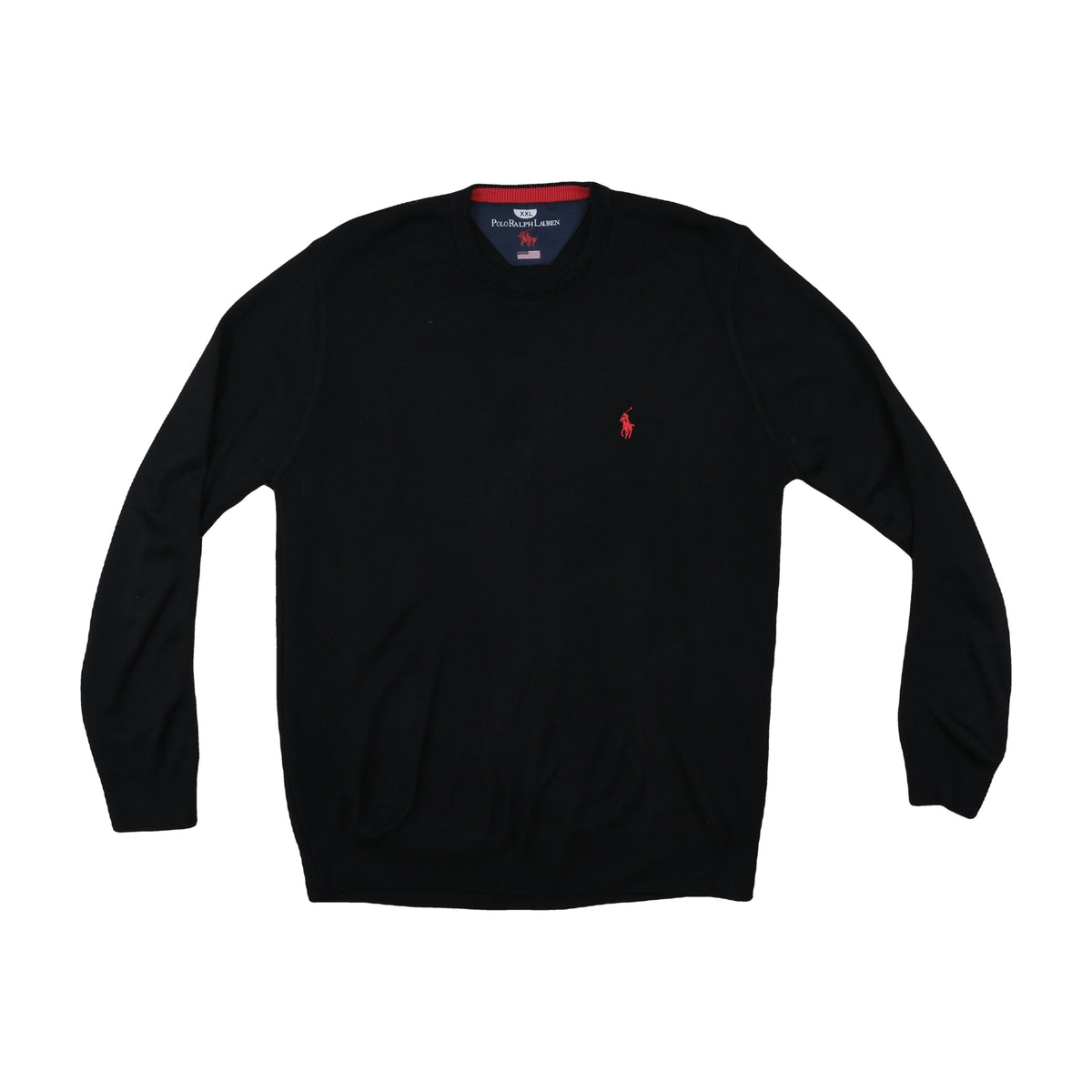 Polo Ralph Lauren Crewneck Sweater Black 2XL