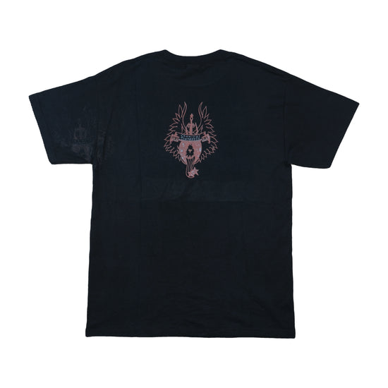 Gildan Ultra Cotton Graphic Tee Faded Black M