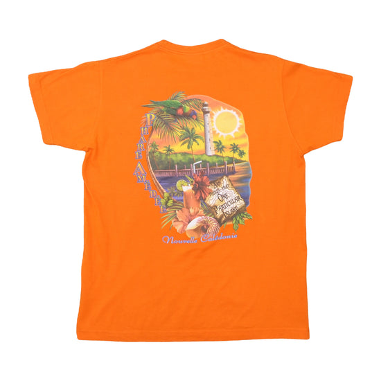 SOL'S Imperial Tropical Graphic Tee Orange S