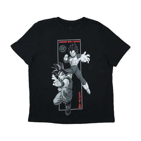 Dragon Ball Super Graphic T-Shirt Black L