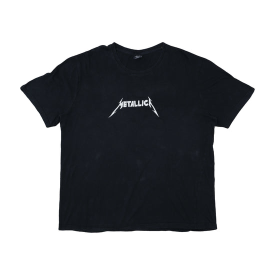 Metallica Licensed Band T-Shirt Faded Black 2XL