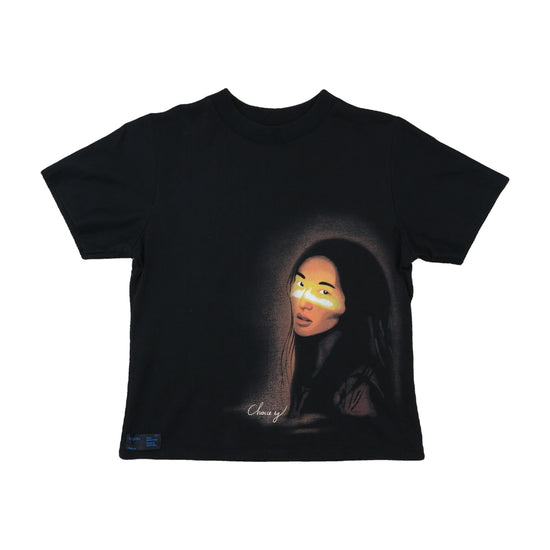 Choice.sg Babytee Airbrush Graphic Black