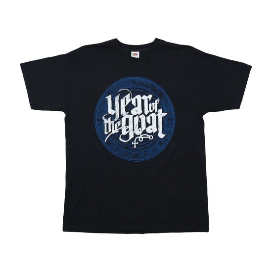 Year of the Goat 2017 Tour T-Shirt Faded Black L