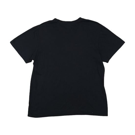 Keya Graphic T-Shirt Tattoo Print Black L