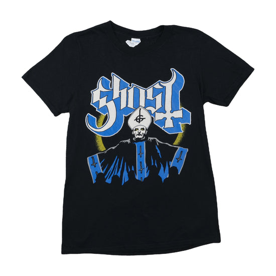 Gildan Ghost Band Tee Papa Emeritus Black S