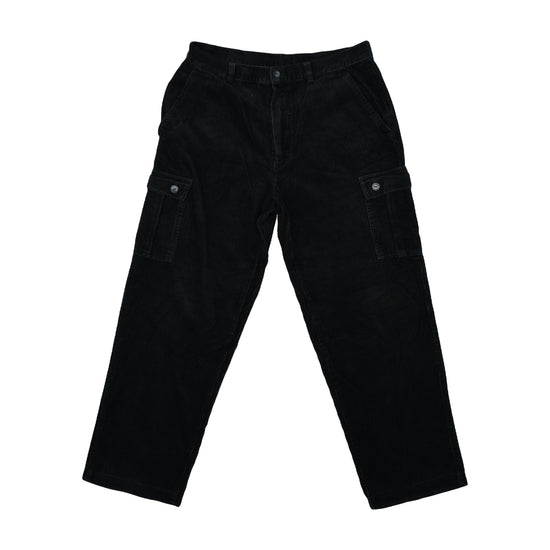 ELVIS Corduroy Cargo Pants Faded Black